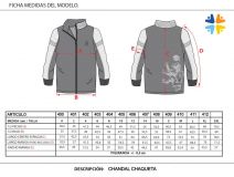 CHANDAL CHAQUETA T-4