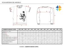 CAMISETA M/C T-4