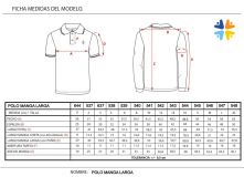 POLO M/L T-6